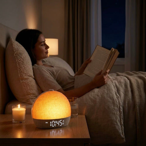 DawnGlow — Sunrise Alarm Clock & Wake-Up Light