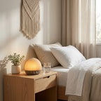 Sunrise Alarm Clock — Wake Up Light with White Noise & Night Light, Dimmable — DawnGlow