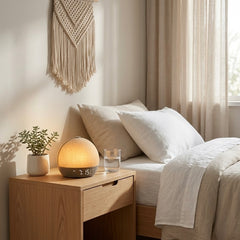DawnGlow Sunrise Alarm Clock – Wake Up Light, White Noise, Night Light, Dimmable