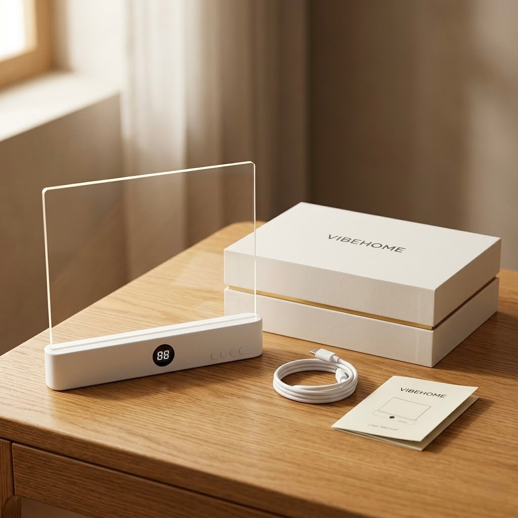 PageGlow — Rechargeable LED Book Light