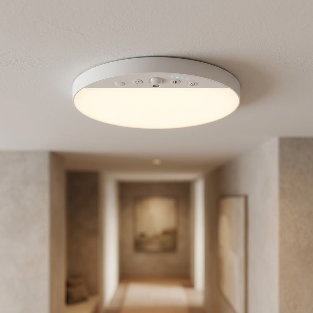 CeilingGlow — Rechargeable Motion Sensor Ceiling Light