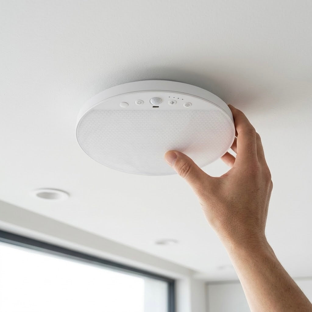 CeilingGlow — Rechargeable Motion Sensor Ceiling Light