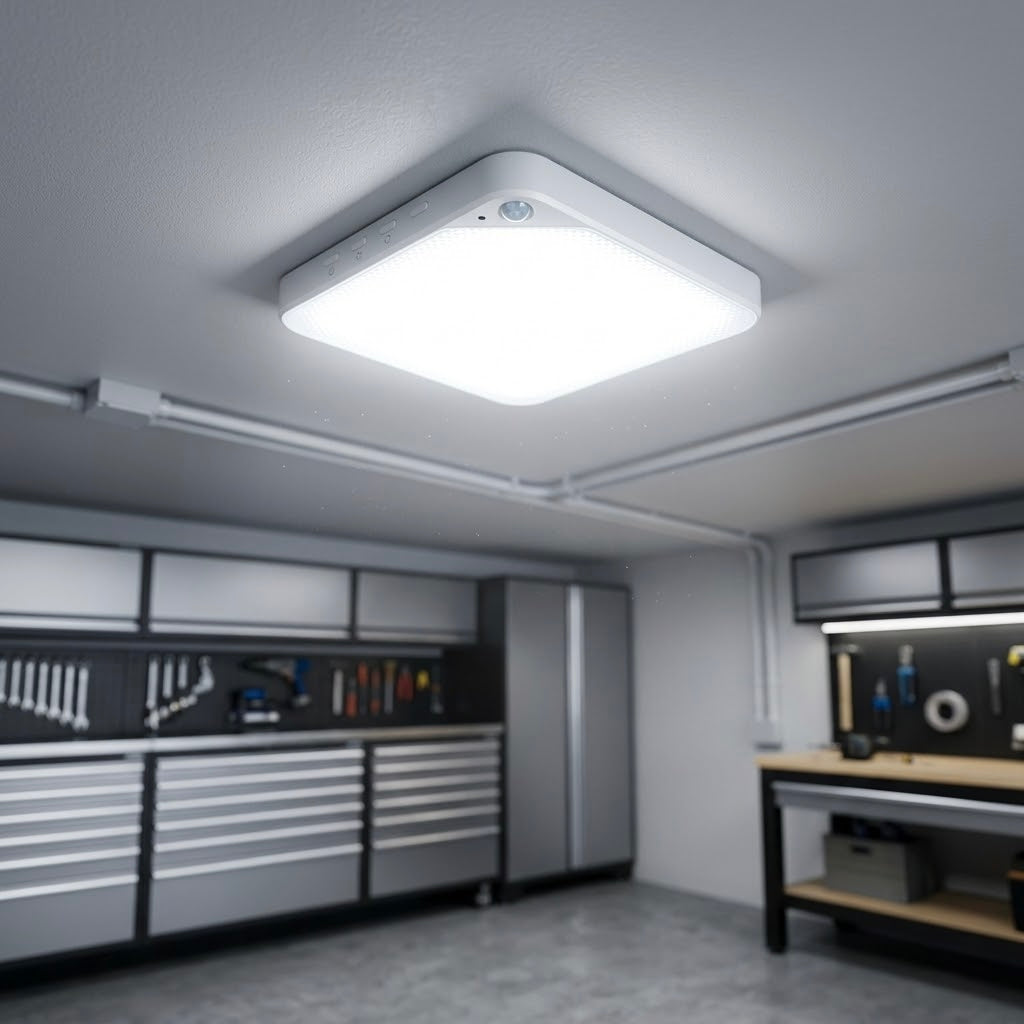 CeilingGlow — Rechargeable Motion Sensor Ceiling Light