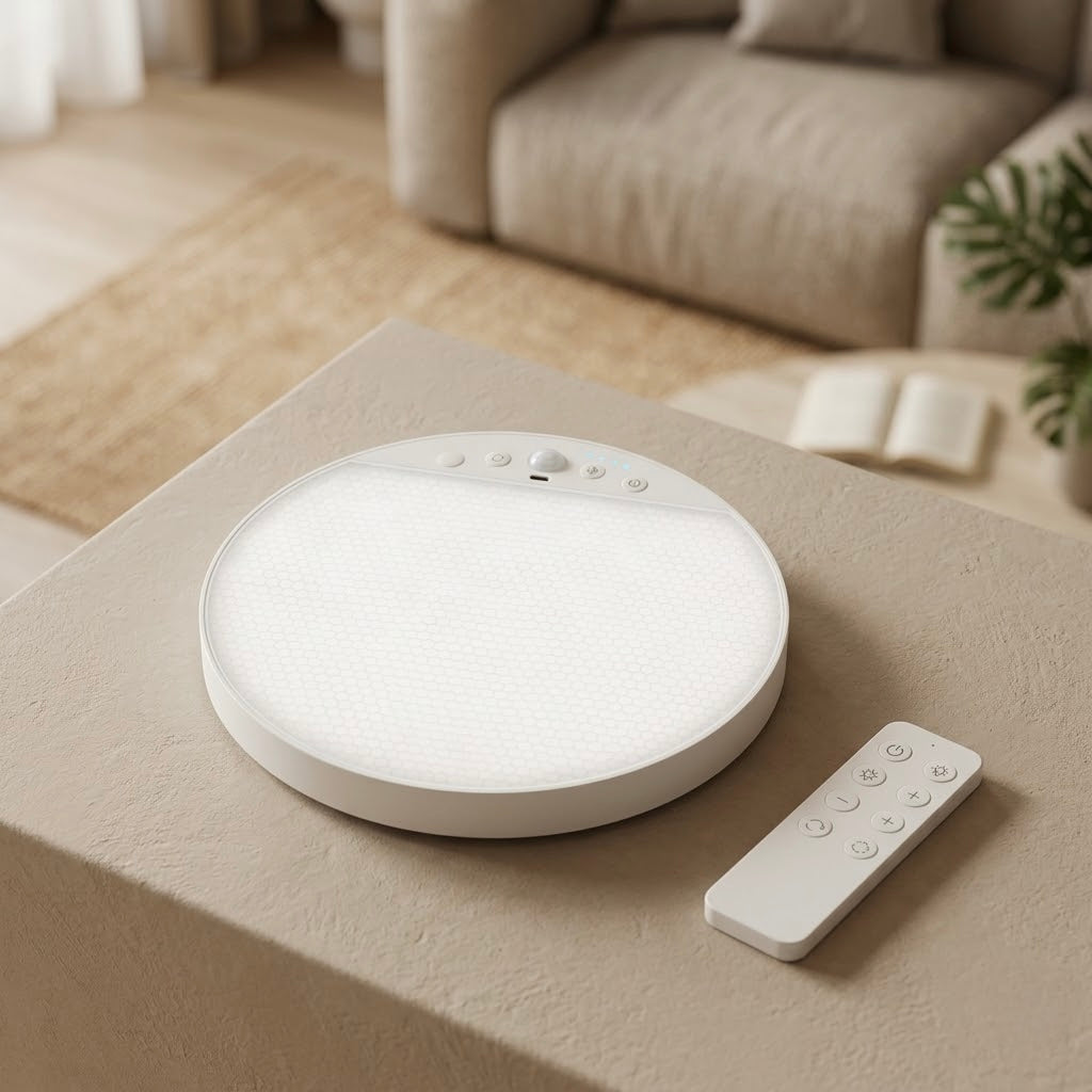 CeilingGlow — Rechargeable Motion Sensor Ceiling Light