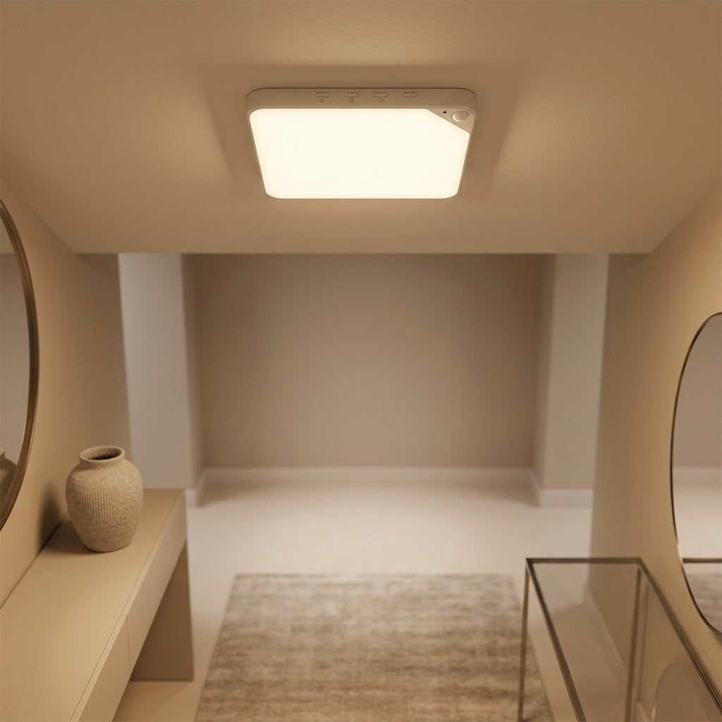 CeilingGlow — Rechargeable Motion Sensor Ceiling Light