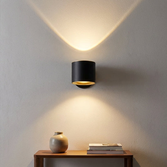 LumiGlow™ Dual LED Magnetic Wall Lamp