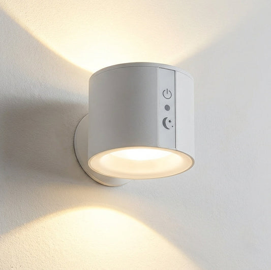 LumiGlow™ Dual LED Magnetic Wall Lamp