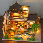music cover doll DIY Miniature House Kit