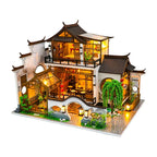 music cover doll DIY Miniature House Kit