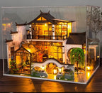 Music Cover Doll DIY Miniature House Kit