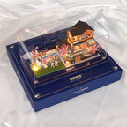Japanese Garden House DIY Dollhouse Kit