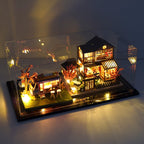 Japanese Garden House DIY Dollhouse Kit