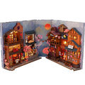 Japanese Store DIY Book Nook Kit