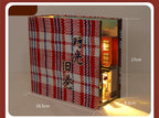 Japanese Town DIY Book Nook Kit