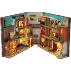 Japanese Town DIY Book Nook Kit
