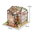 Jenny Greenhouse DIY Dollhouse Kit