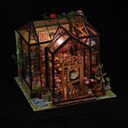 Jenny Greenhouse DIY Dollhouse Kit