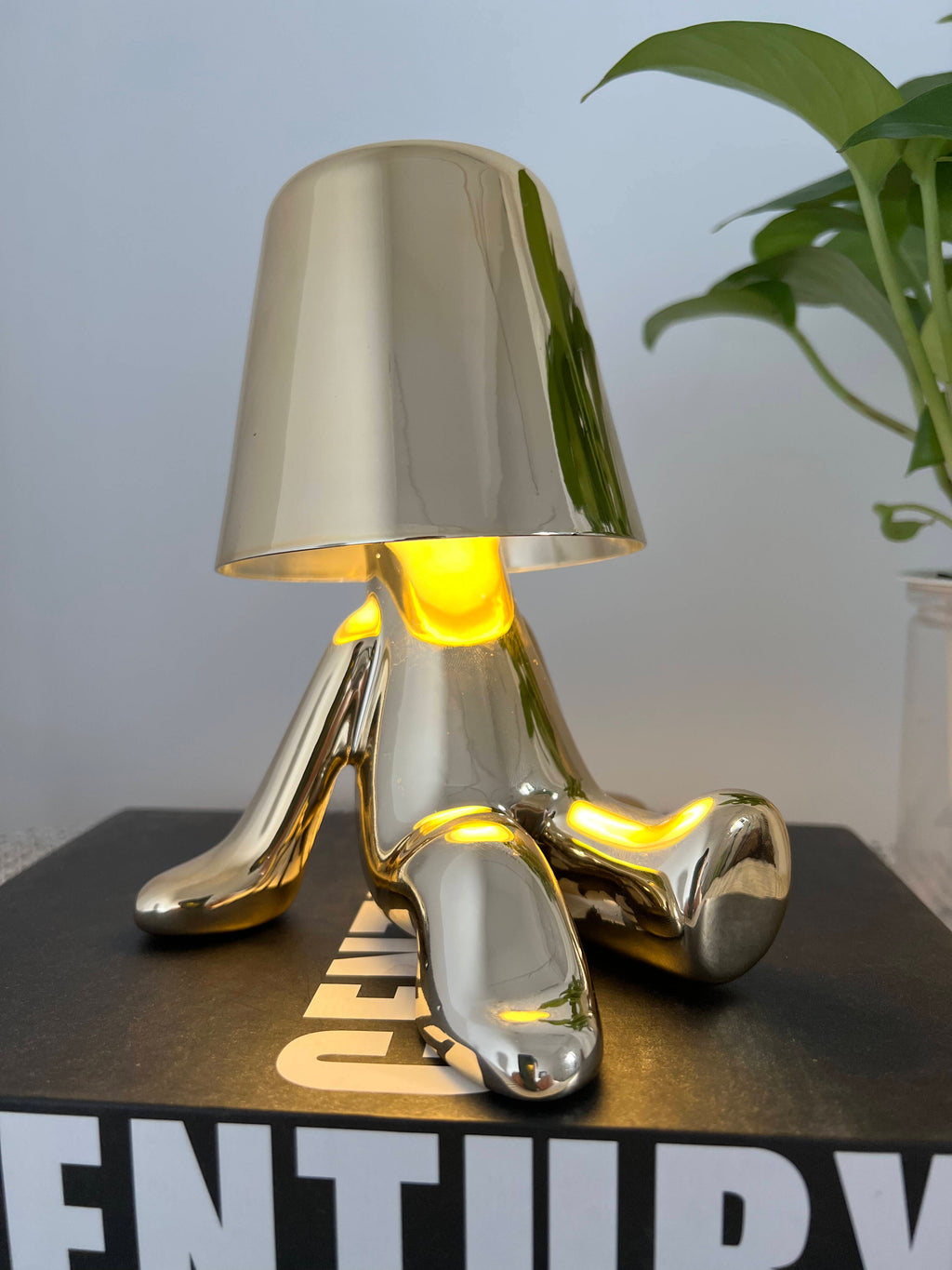 Jupiter Figurine Cordless Table Lamp