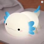 Kawaii Axolotl Silicone Night Light