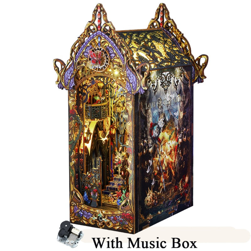 Law Of The Night DIY Book Nook Kit