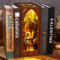 Library Of Books DIY Book Nook Kit