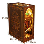 Library Of Books DIY Book Nook Kit