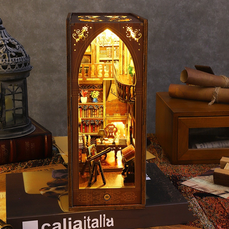Library Of Books DIY Book Nook Kit