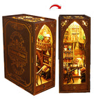 Library Of Books DIY Book Nook Kit