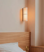 Lina Woven Fabric Wall Lamp