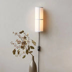 Lina Woven Fabric Wall Lamp