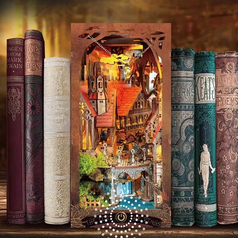 Epic Fantasy Realm DIY Book Nook Diorama Kit