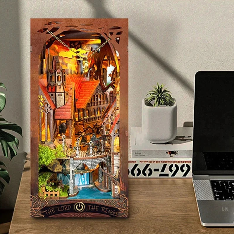 Epic Fantasy Realm DIY Book Nook Diorama Kit