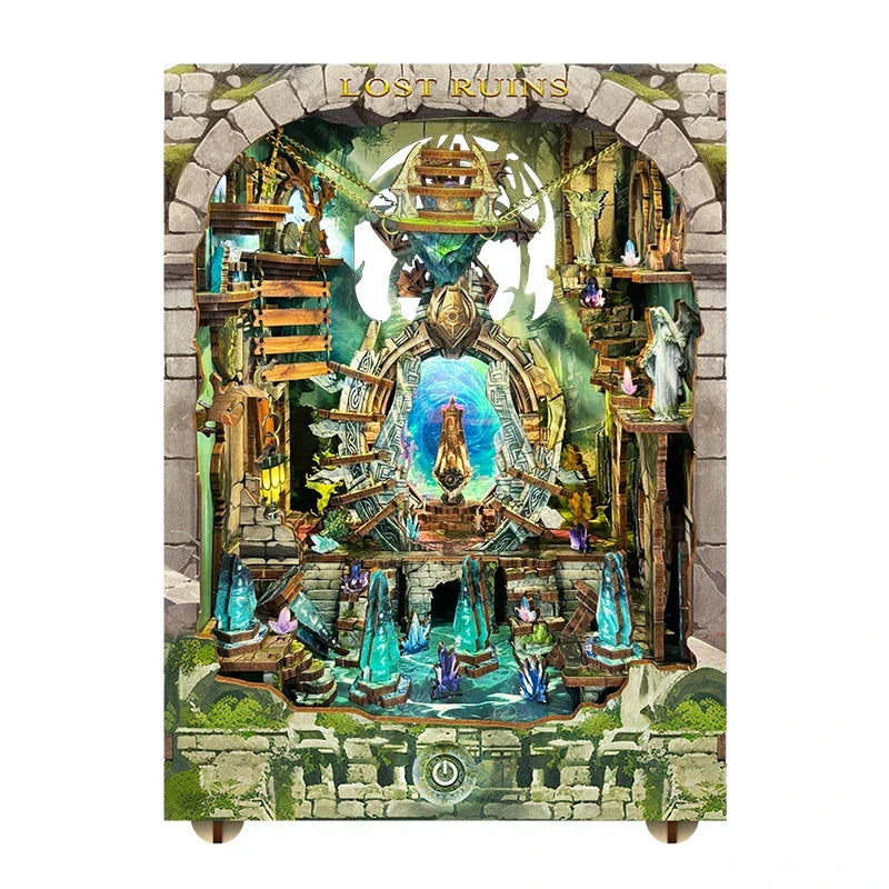 Lost Ruins DIY Book Nook Kit