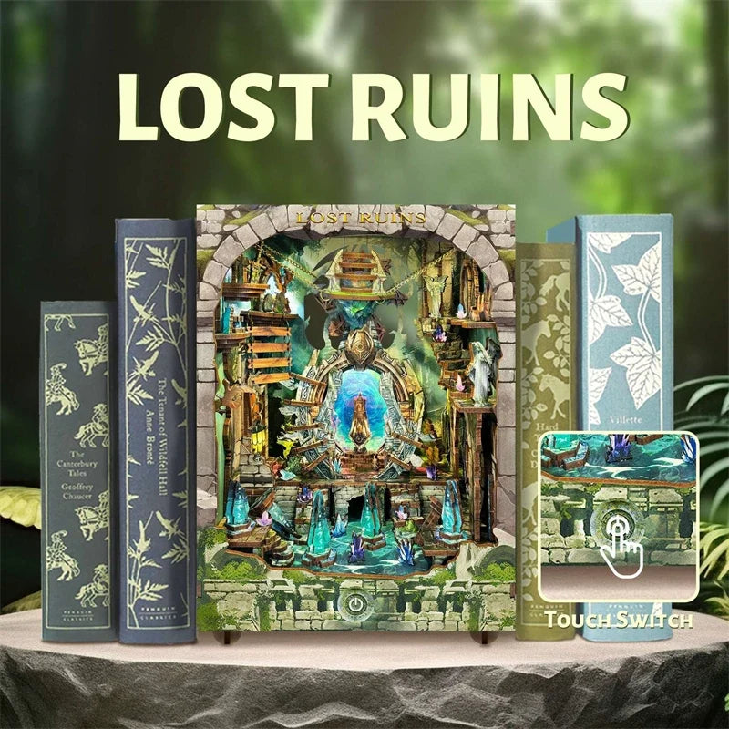 Lost Ruins DIY Book Nook Kit