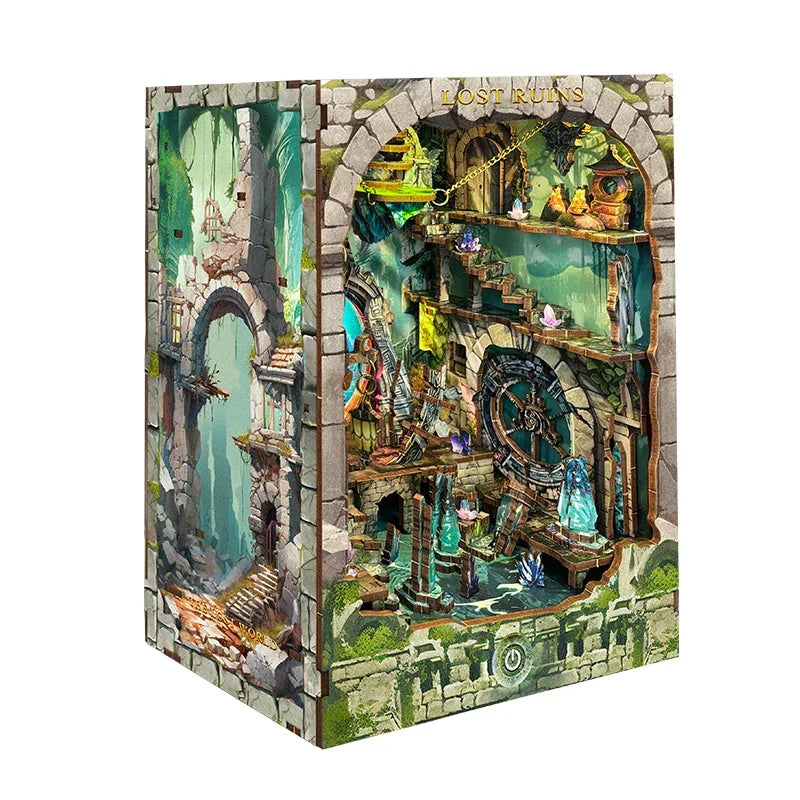 Lost Ruins DIY Book Nook Kit