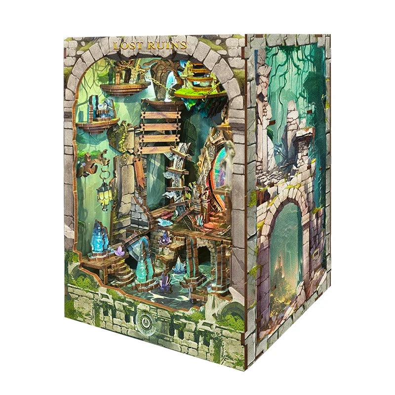 Lost Ruins DIY Book Nook Kit