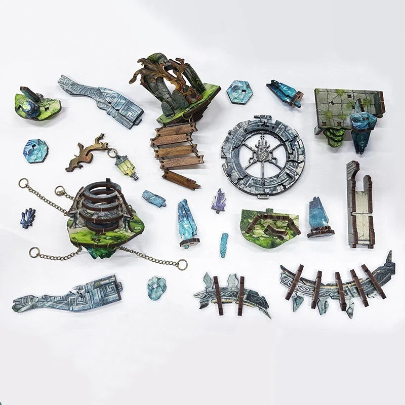 Lost Ruins DIY Book Nook Kit