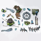 Lost Ruins DIY Book Nook Kit
