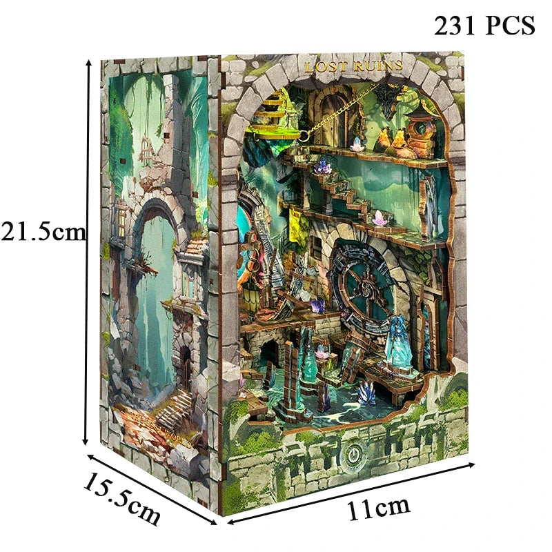 Lost Ruins DIY Book Nook Kit