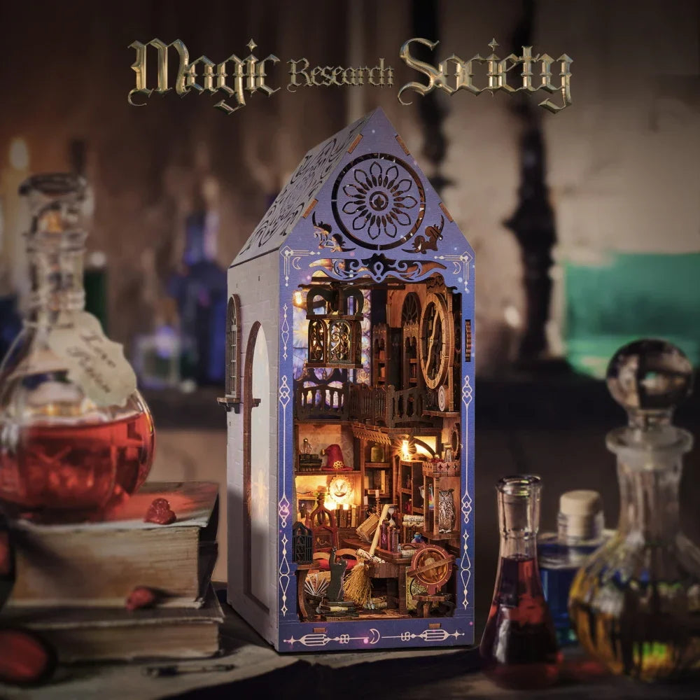 Mystical Research Book Nook Kit