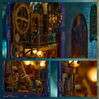 Mystical Research Book Nook Kit