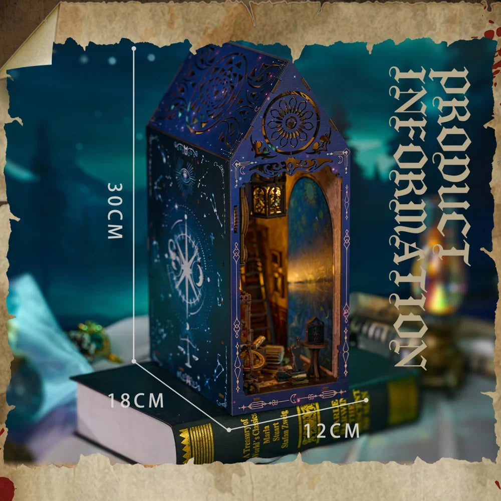 Mystical Research Book Nook Kit