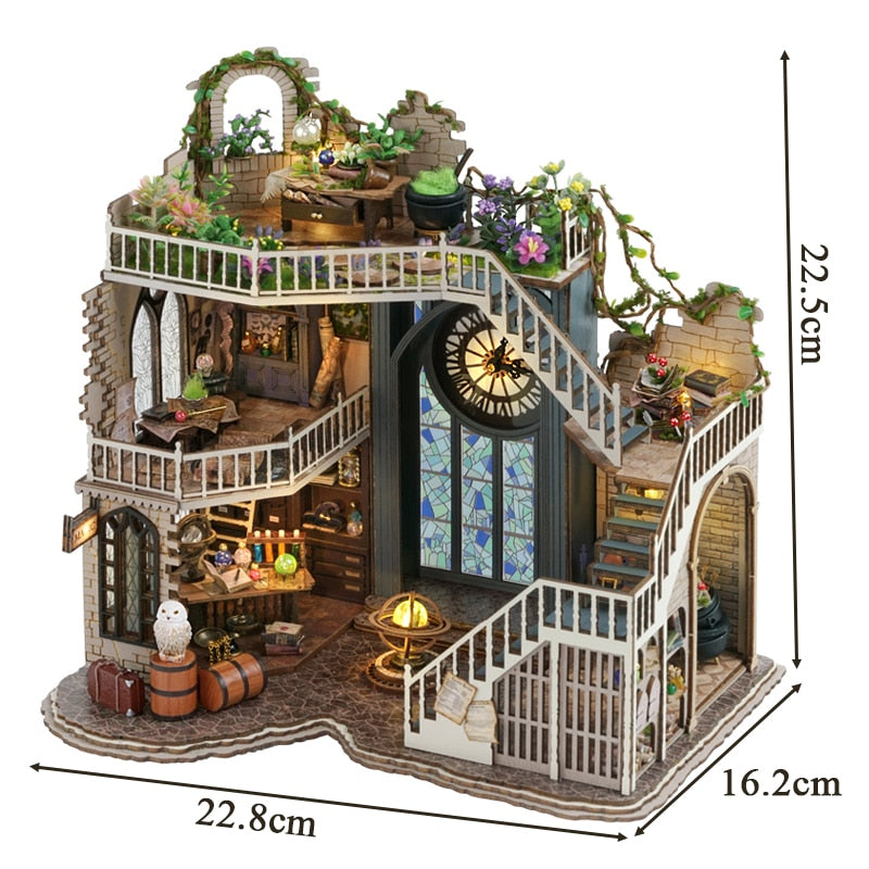 Magic House DIY Miniature Kit