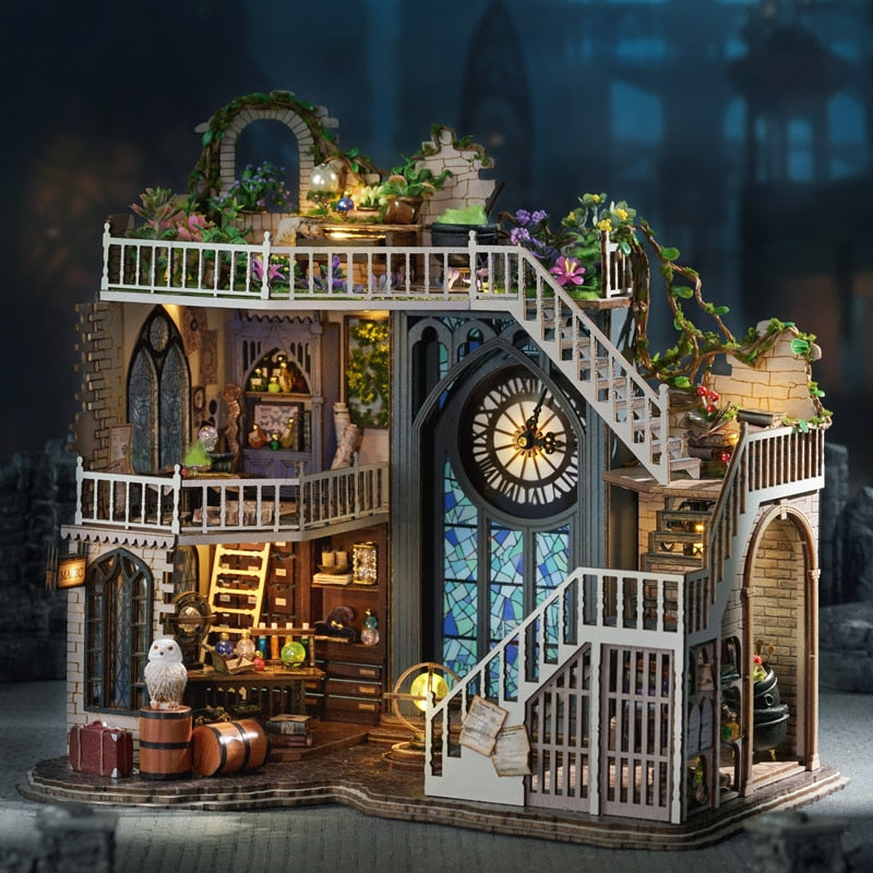 Magic House DIY Miniature Kit