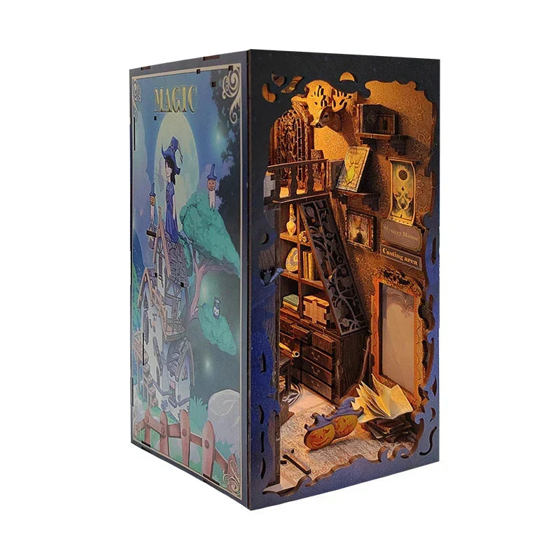 Magic School DIY Book Nook Kit