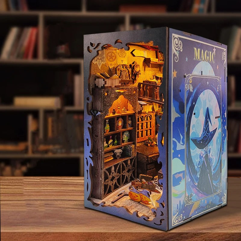 Magic School DIY Book Nook Kit