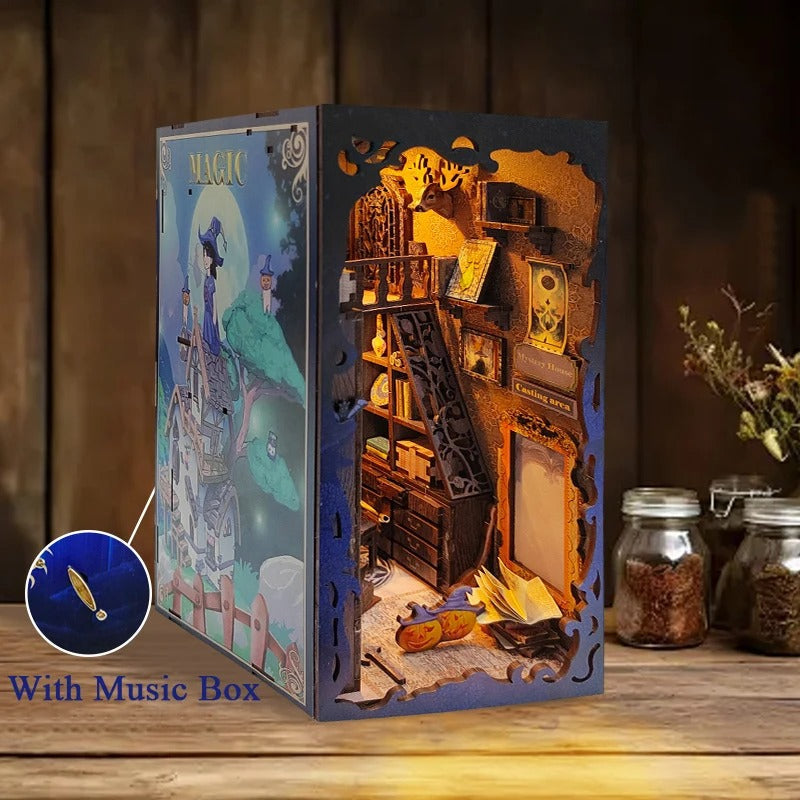Magic School DIY Book Nook Kit