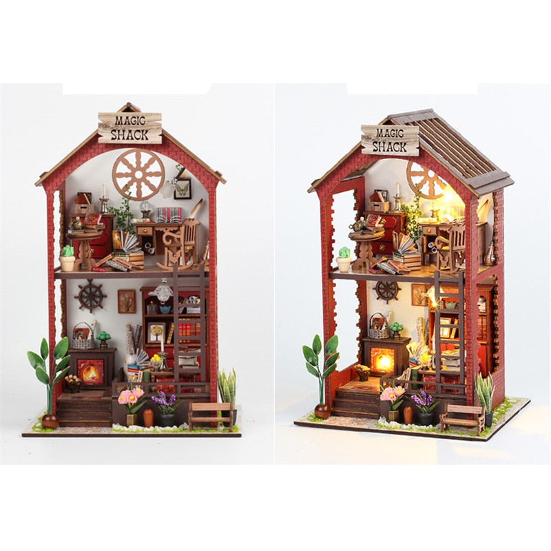 Magic Shack DIY Miniature House Kit