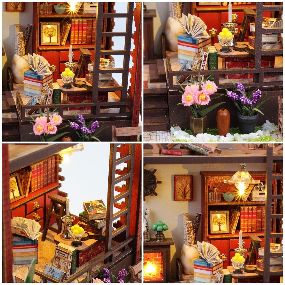 Magic Shack DIY Miniature House Kit