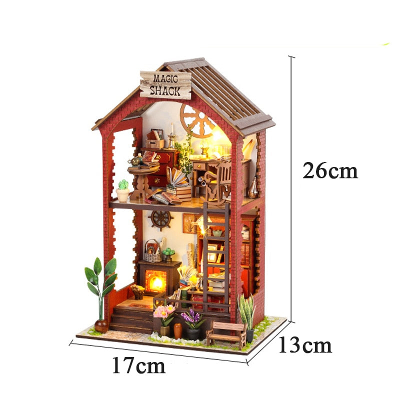 Magic Shack DIY Miniature House Kit